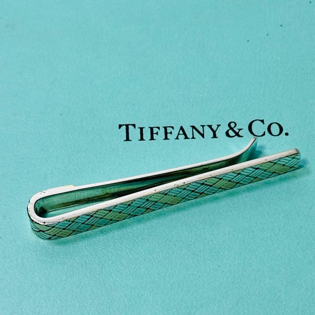 Tiffany&Co. ティファニー タイピン SILVER925×14K