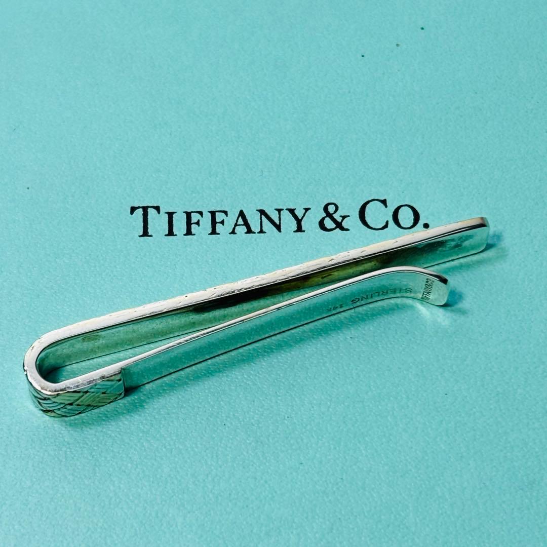 Tiffany&Co. ティファニー タイピン SILVER925×14K