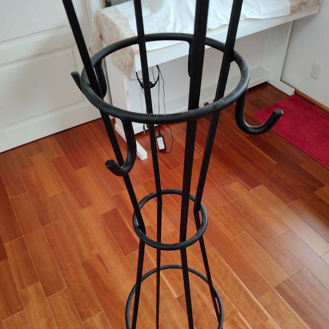 早いもの勝ち！unicoコートハンガー フック付きデザイン