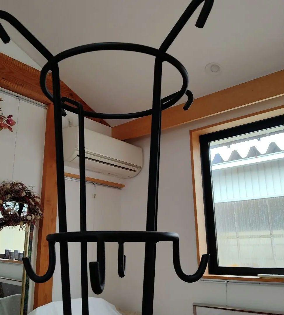 早いもの勝ち！unicoコートハンガー フック付きデザイン