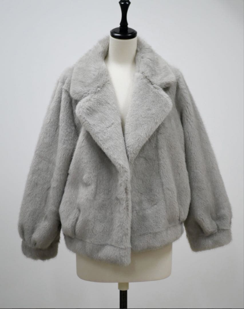 BeBeoD新作ファーコートElegant tailored fur coat