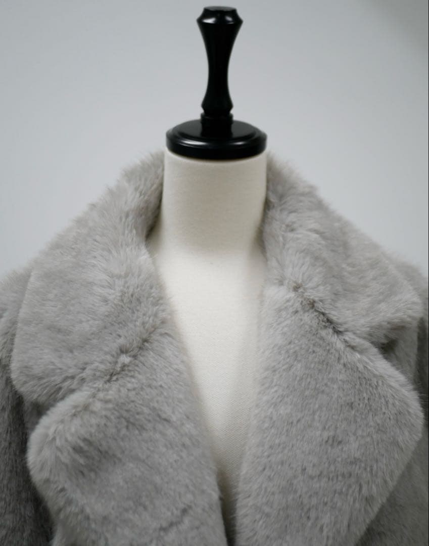 BeBeoD新作ファーコートElegant tailored fur coat