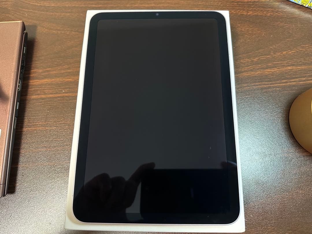 Apple iPad mini 7世代パープル　wifi 128gb