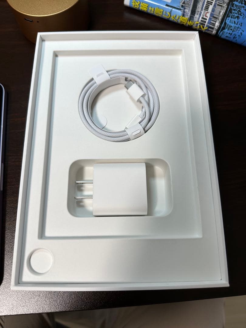 Apple iPad mini 7世代パープル　wifi 128gb