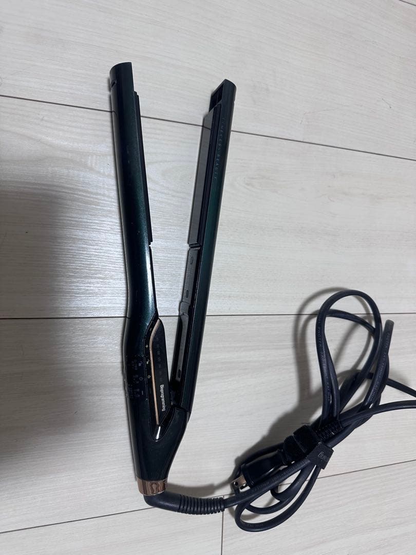 ジャンク ヘアビューロン 7D Plus 電源入るが温まらない 故障品