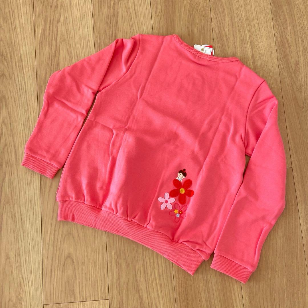 ミキハウス　リーナちゃん　トレーナー　トップス　　限定　日本製　新品　140