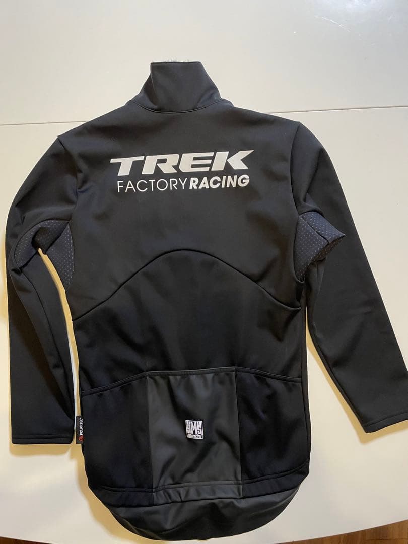 希少　trek トレック　サイクルジャージ　冬用