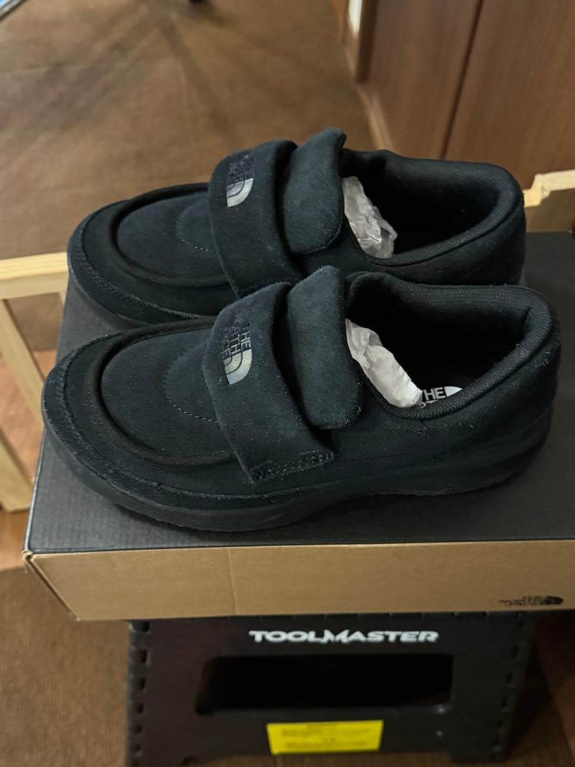 【新品】THE NORTH FACE ヌプシ ローファー スエード 23.0㎝