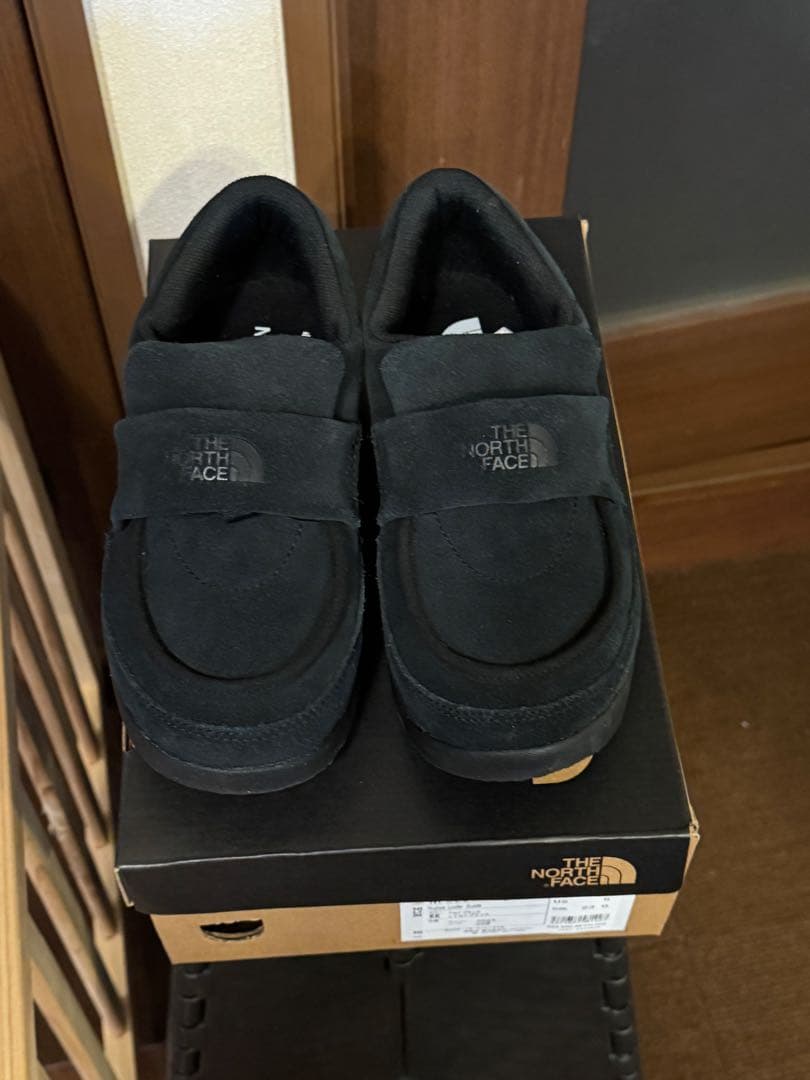 【新品】THE NORTH FACE ヌプシ ローファー スエード 23.0㎝
