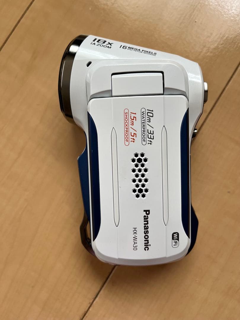 PANASONIC HX-WA30 箱・ハードケース付　デジタルビデオカメラ