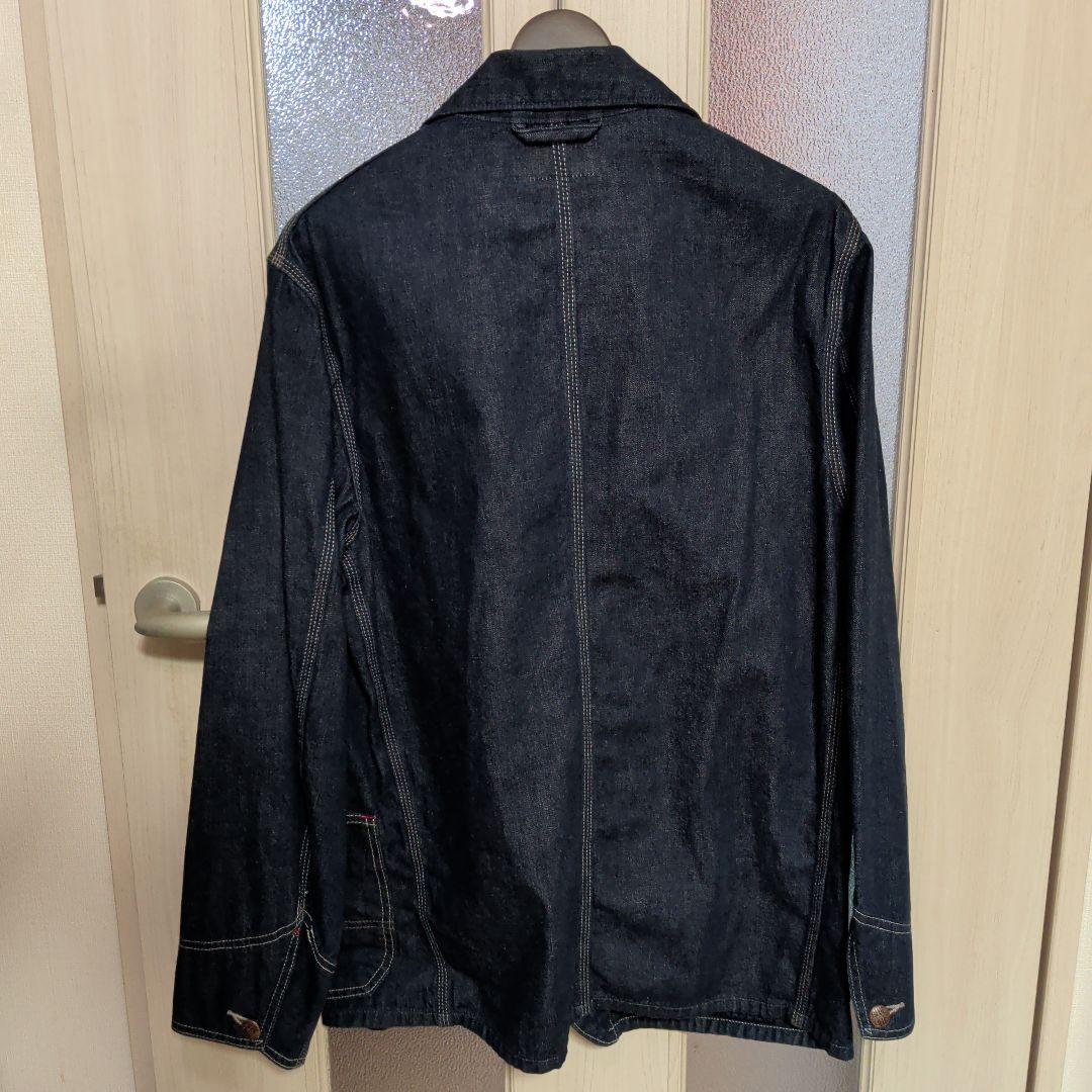 BLUE BLUE デニムカバーオール インディゴ