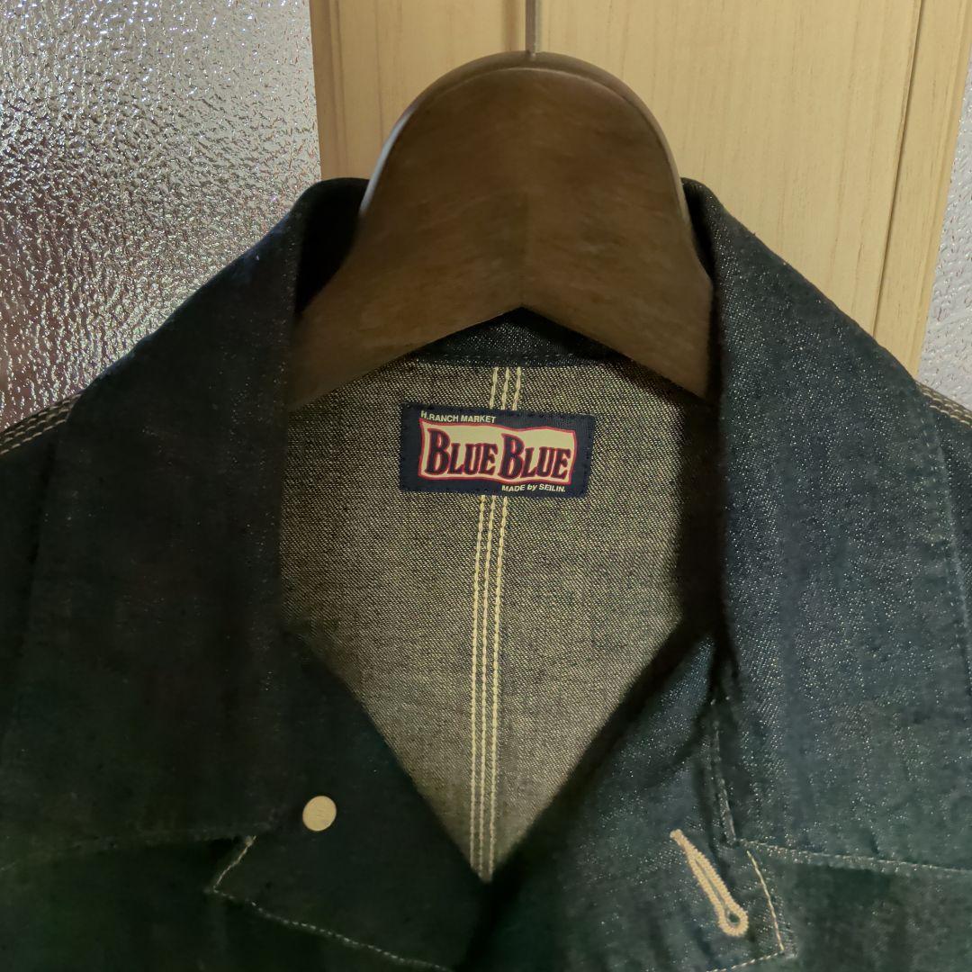 BLUE BLUE デニムカバーオール インディゴ