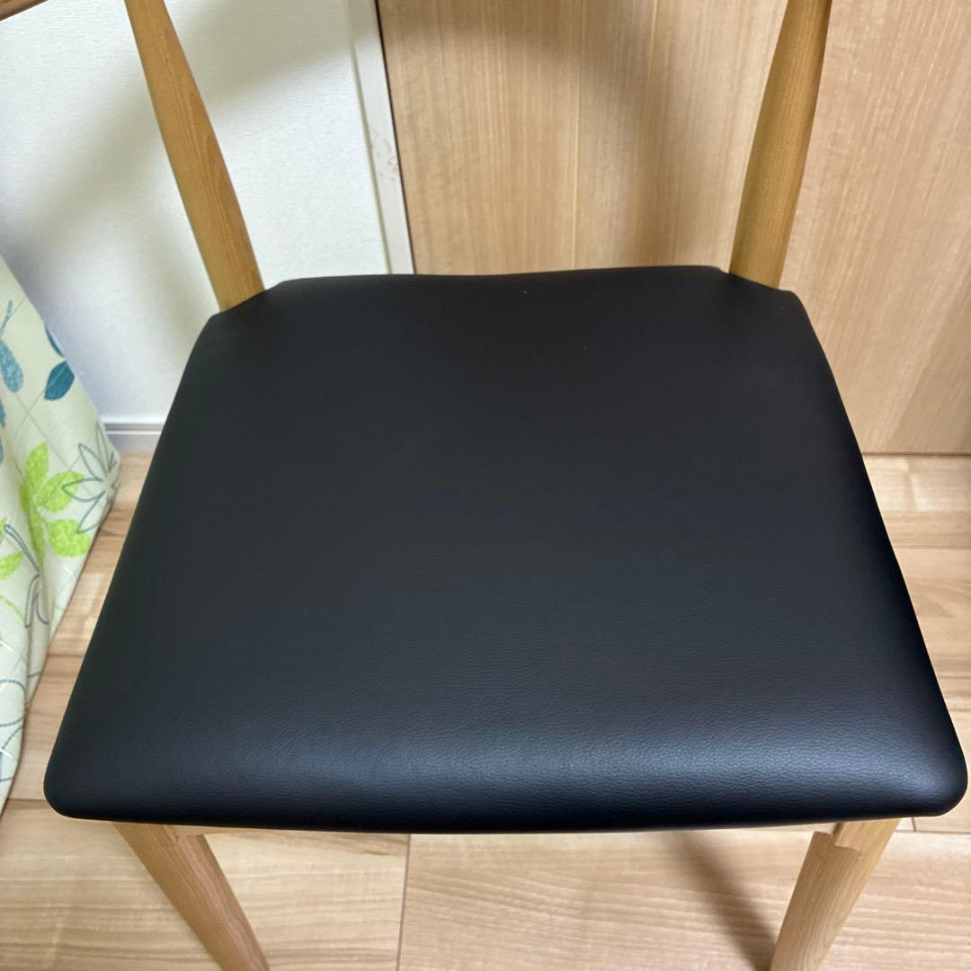 まこ①【未使用品】ダイニングチェア