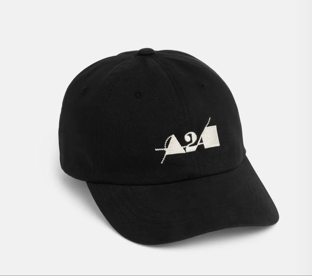 ATM様　新品・未使用　A24 Bauhaus Logo Hat ブラック