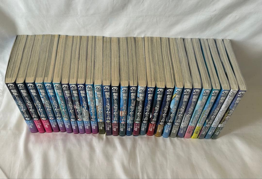 転生したらスライムだった件　漫画まとめ売り　1巻〜27巻