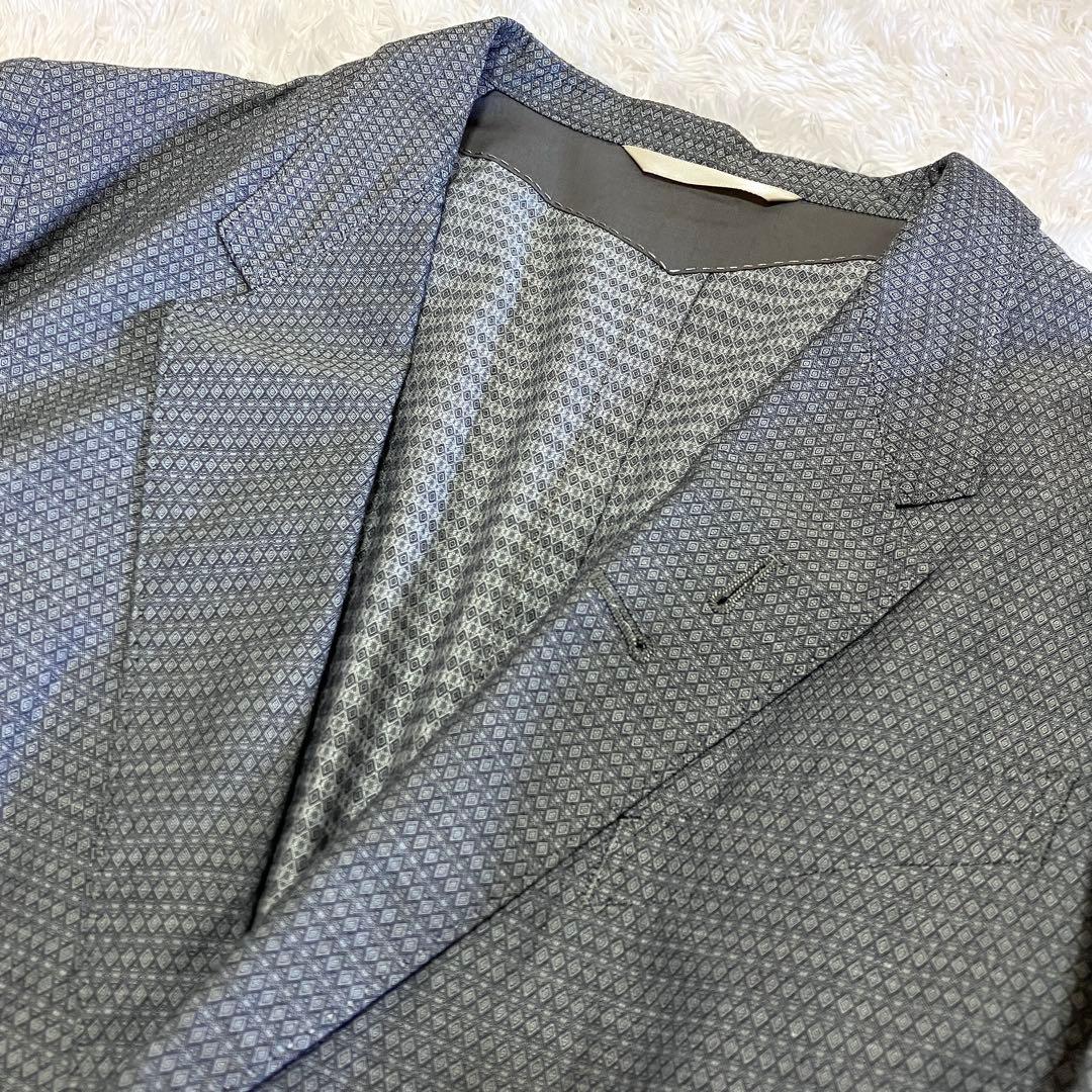 美品 ポールスミス コレクション スリーピース セットアップ スーツ 花柄 M