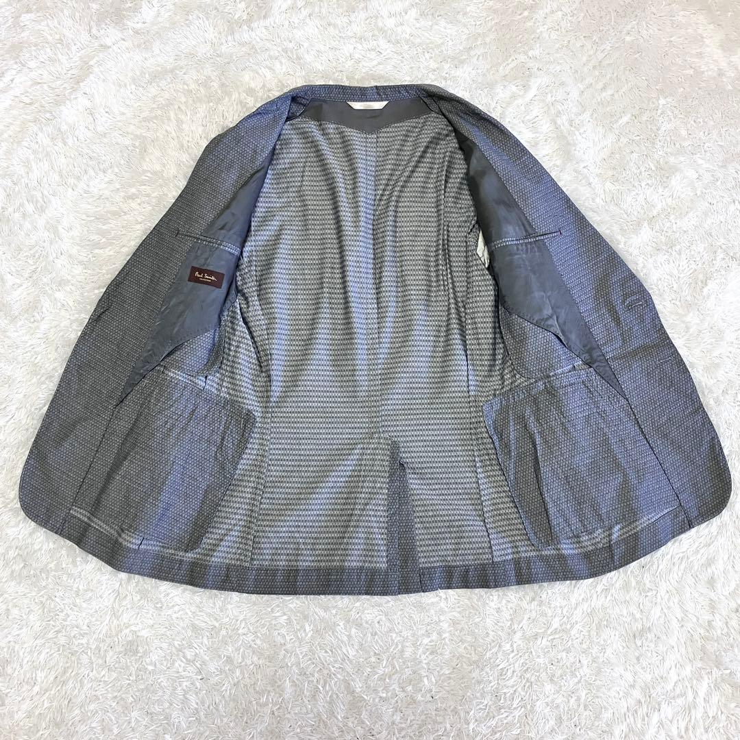 美品 ポールスミス コレクション スリーピース セットアップ スーツ 花柄 M