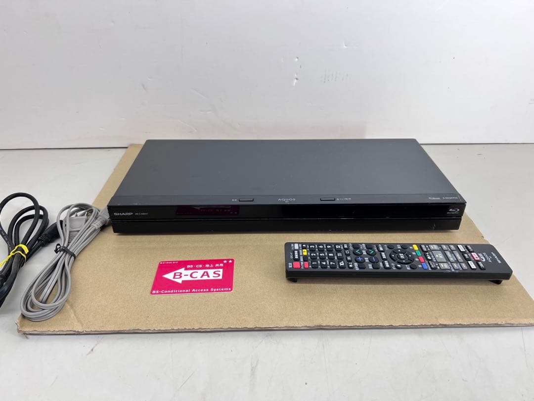 Sharp ブルーレイレコーダー2B-C10BW1