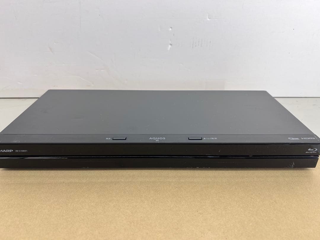 Sharp ブルーレイレコーダー2B-C10BW1