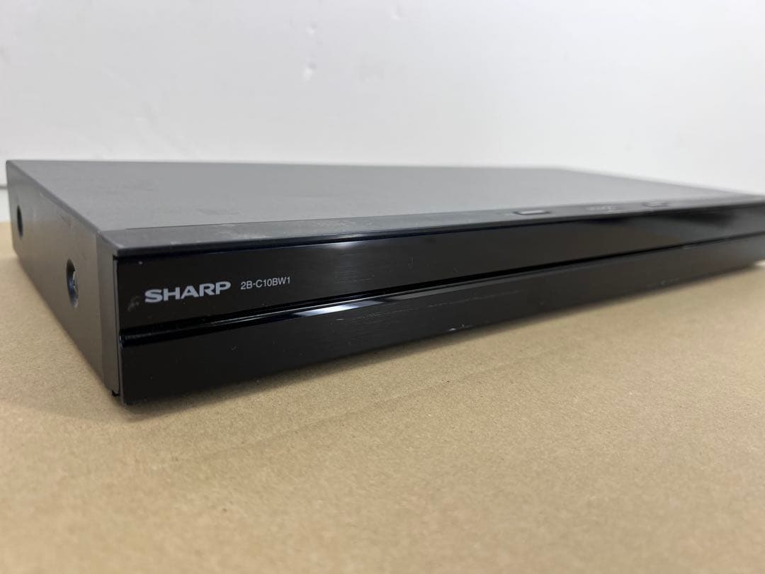 Sharp ブルーレイレコーダー2B-C10BW1