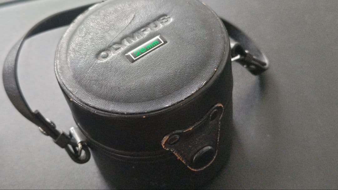 オリンパス OM-1プリズム、露出計OK 希少M-System銘50/1.8付き