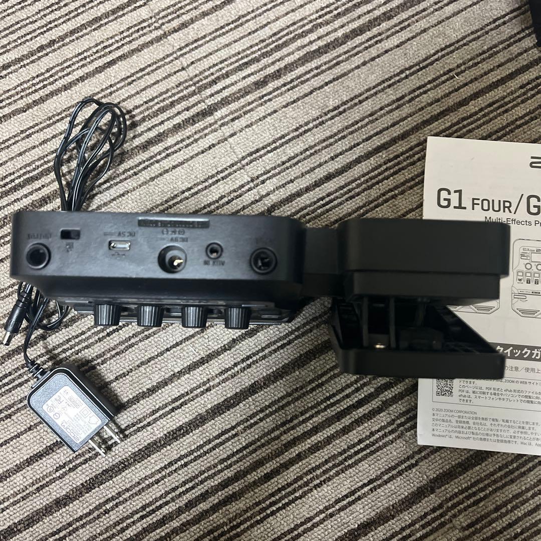 ZOOM G1 X FOUR ギター　エフェクター（別売AC アダプター　付き）