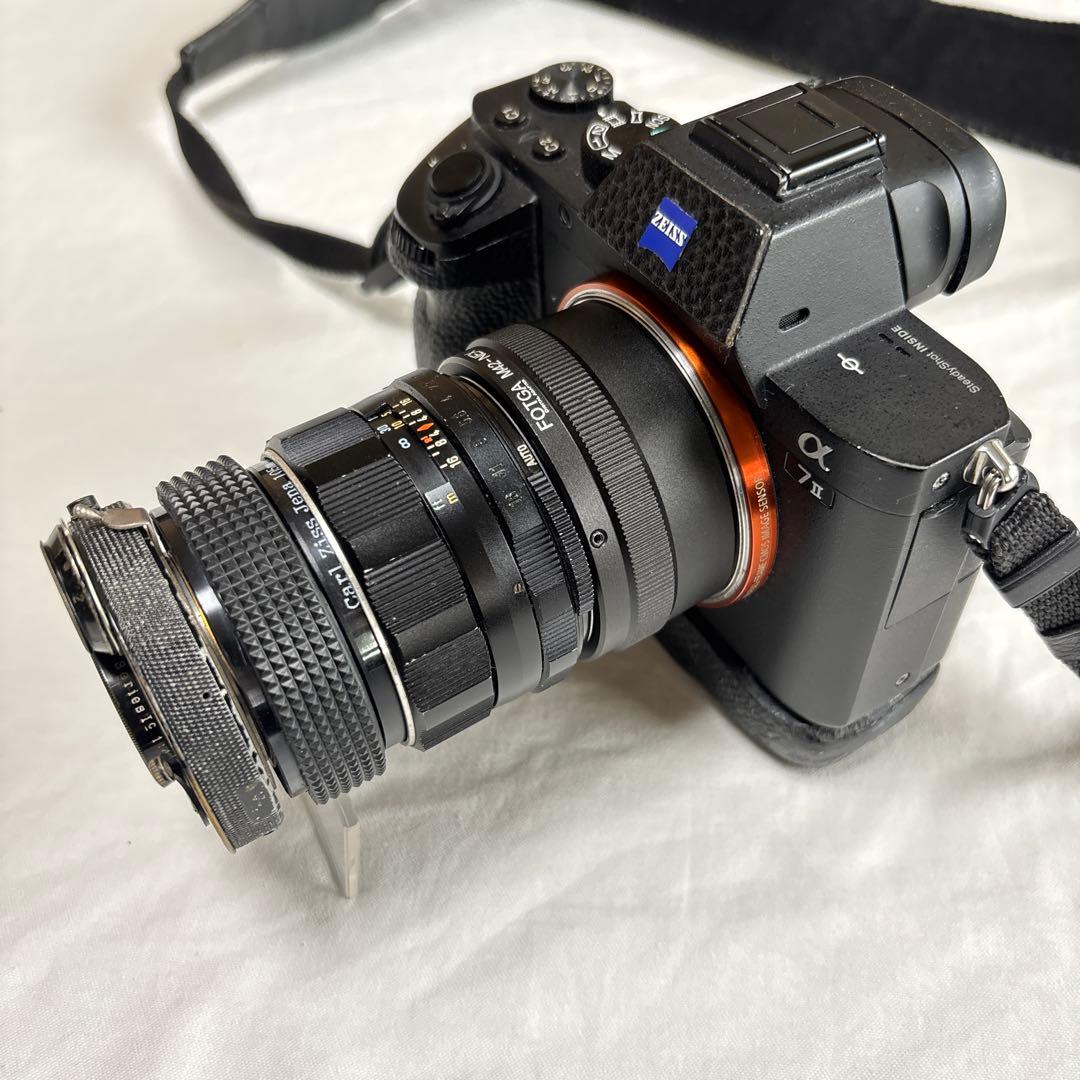 Carl Ziss 105 mm f4.5 M42マウント用