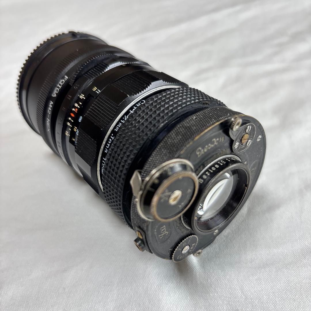 Carl Ziss 105 mm f4.5 M42マウント用