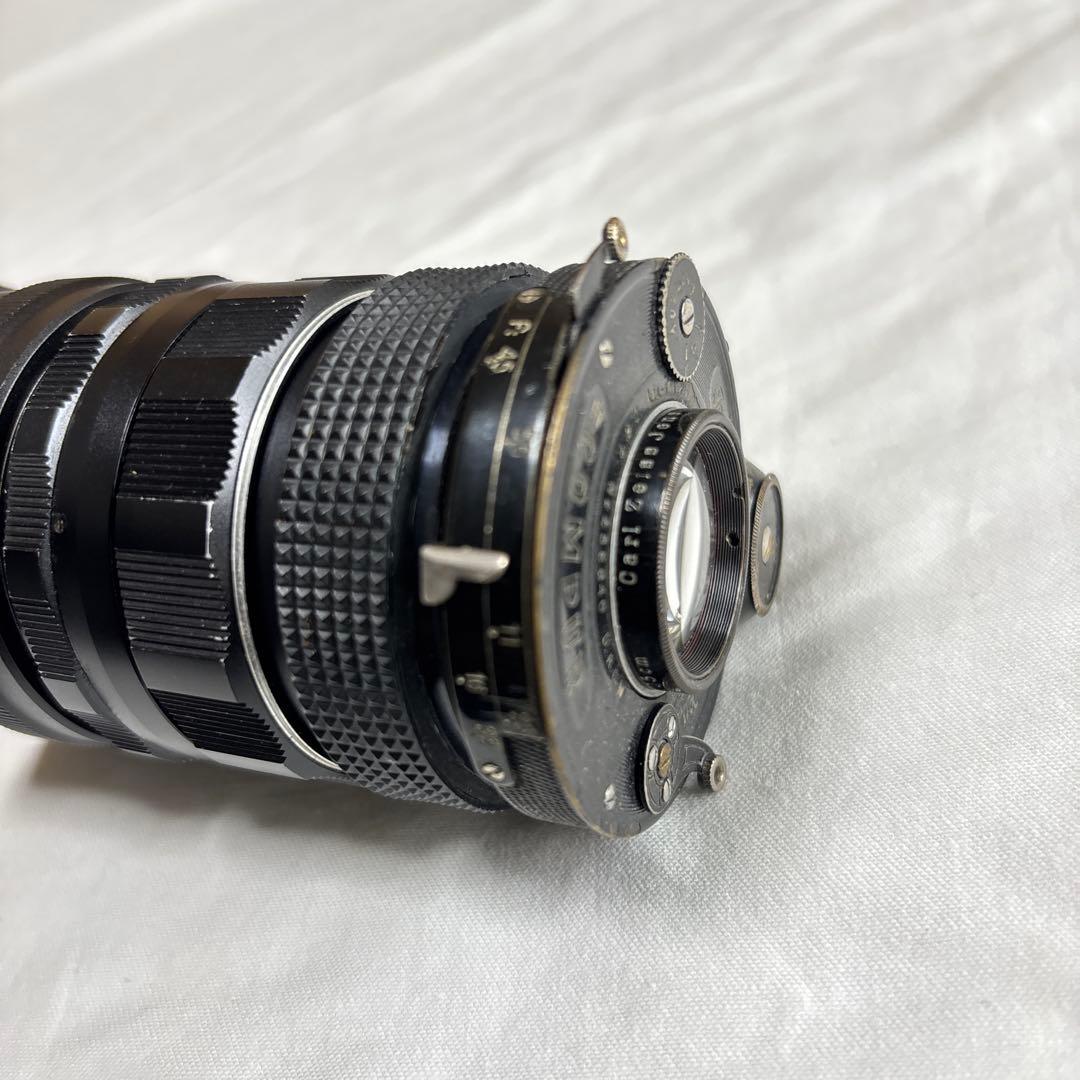 Carl Ziss 105 mm f4.5 M42マウント用