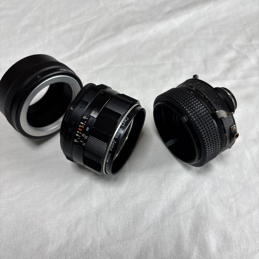 Carl Ziss 105 mm f4.5 M42マウント用