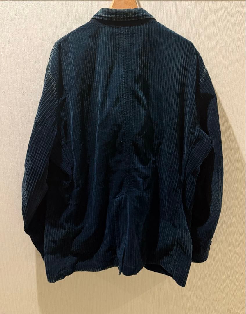 RRL ダブルアールエル コーデュロイジャケット XLインディゴブルー