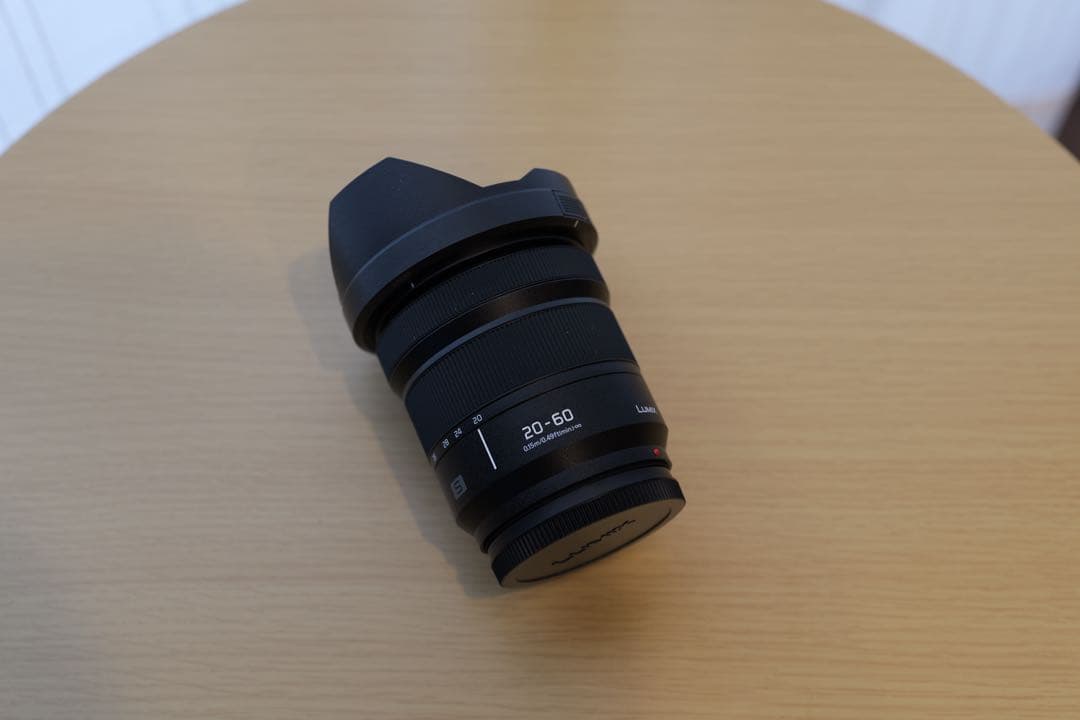 【26年1月購入】LUMIX S 20-60mm F3.5-5.6【防湿庫保管】