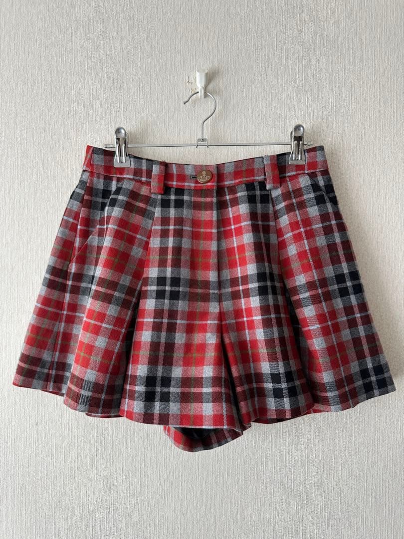 パンツ Vivienne Westwood Check Half Pants