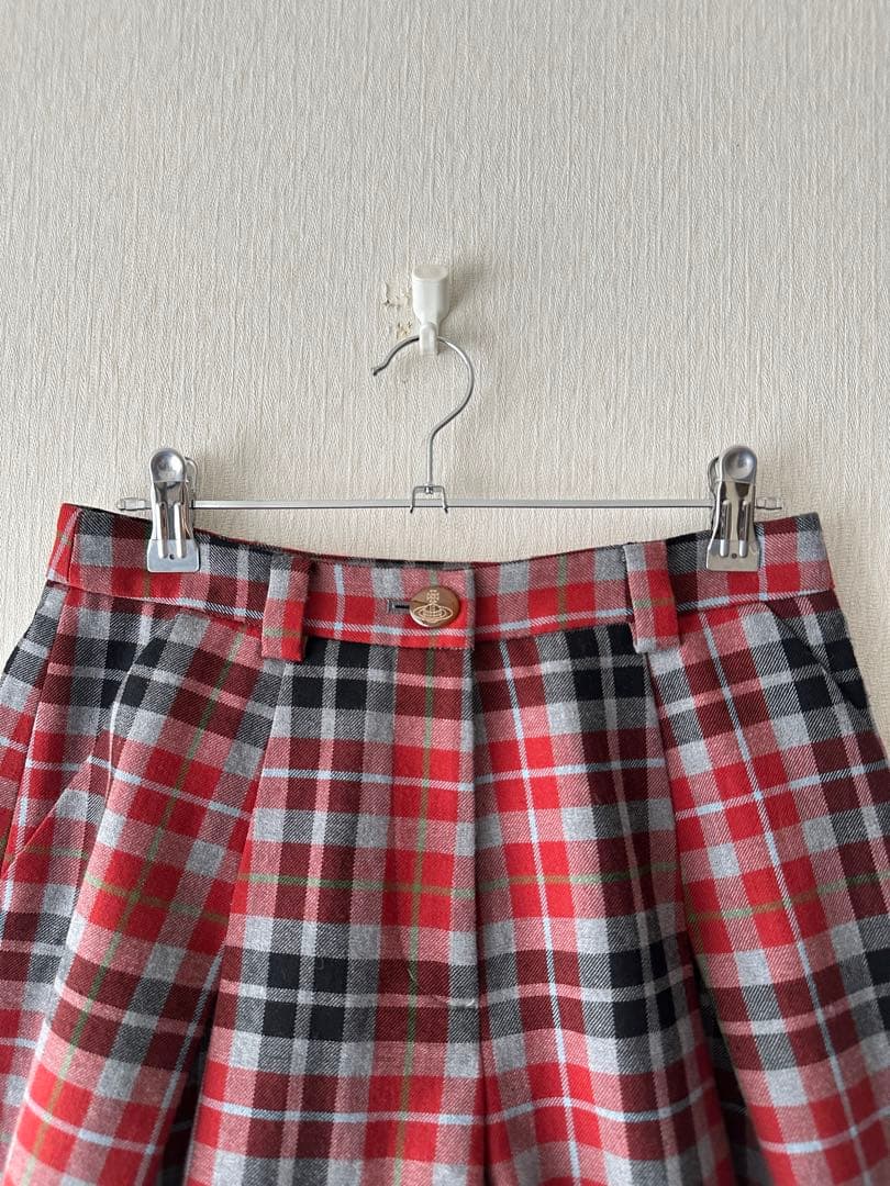 パンツ Vivienne Westwood Check Half Pants