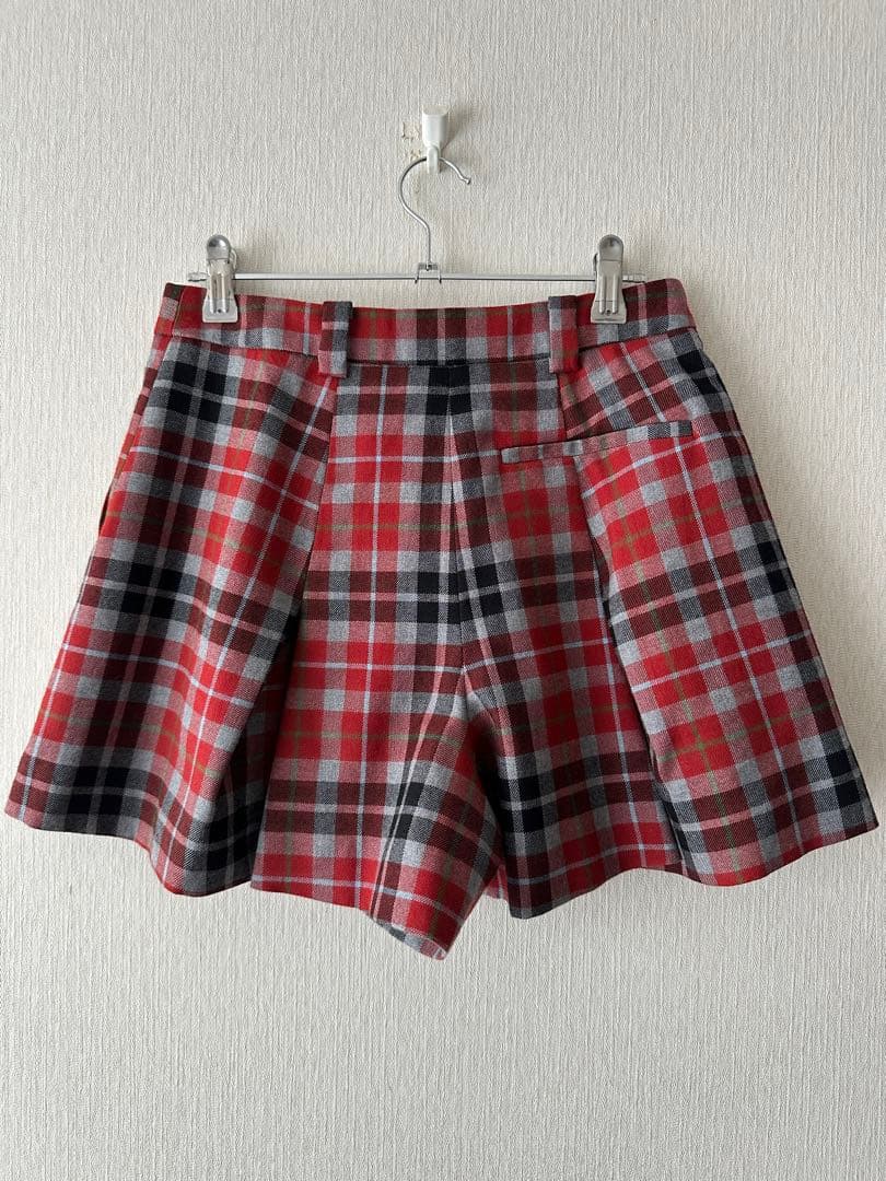 パンツ Vivienne Westwood Check Half Pants