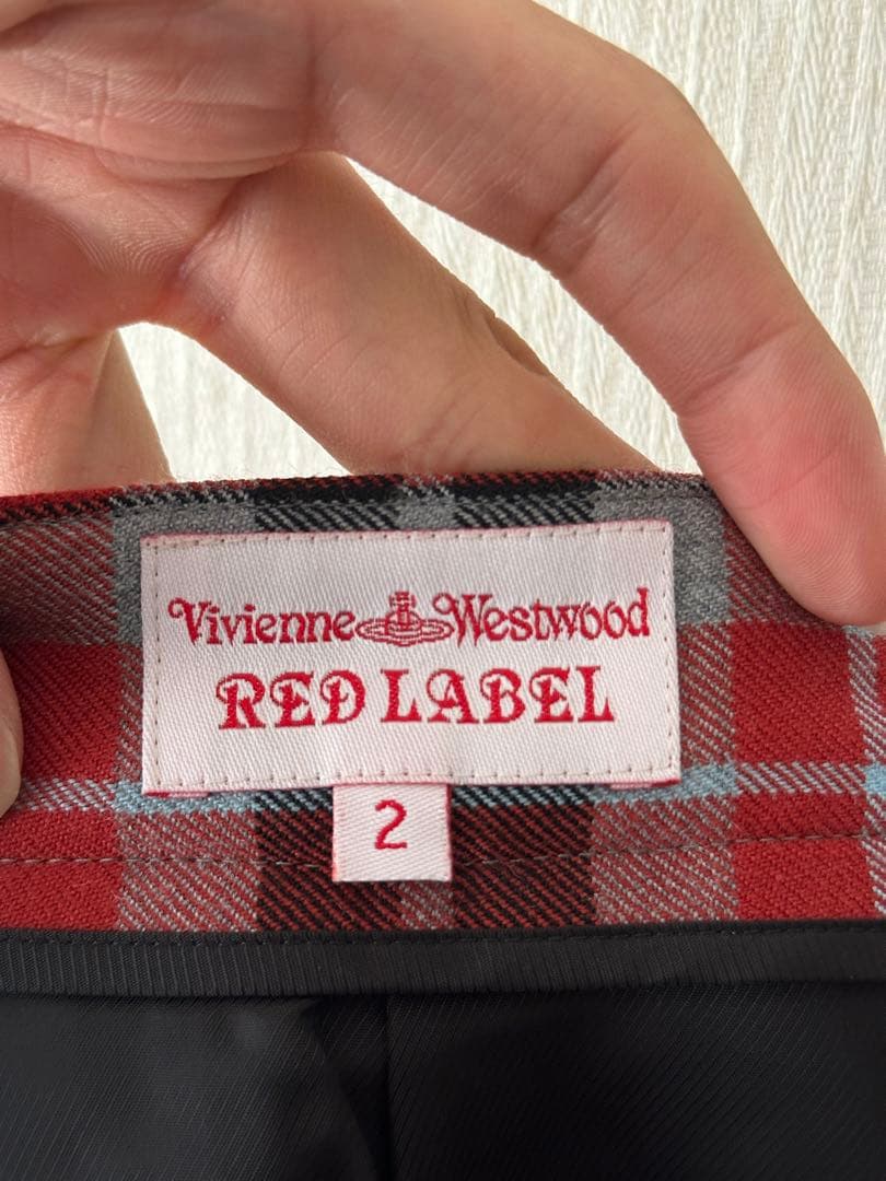 パンツ Vivienne Westwood Check Half Pants