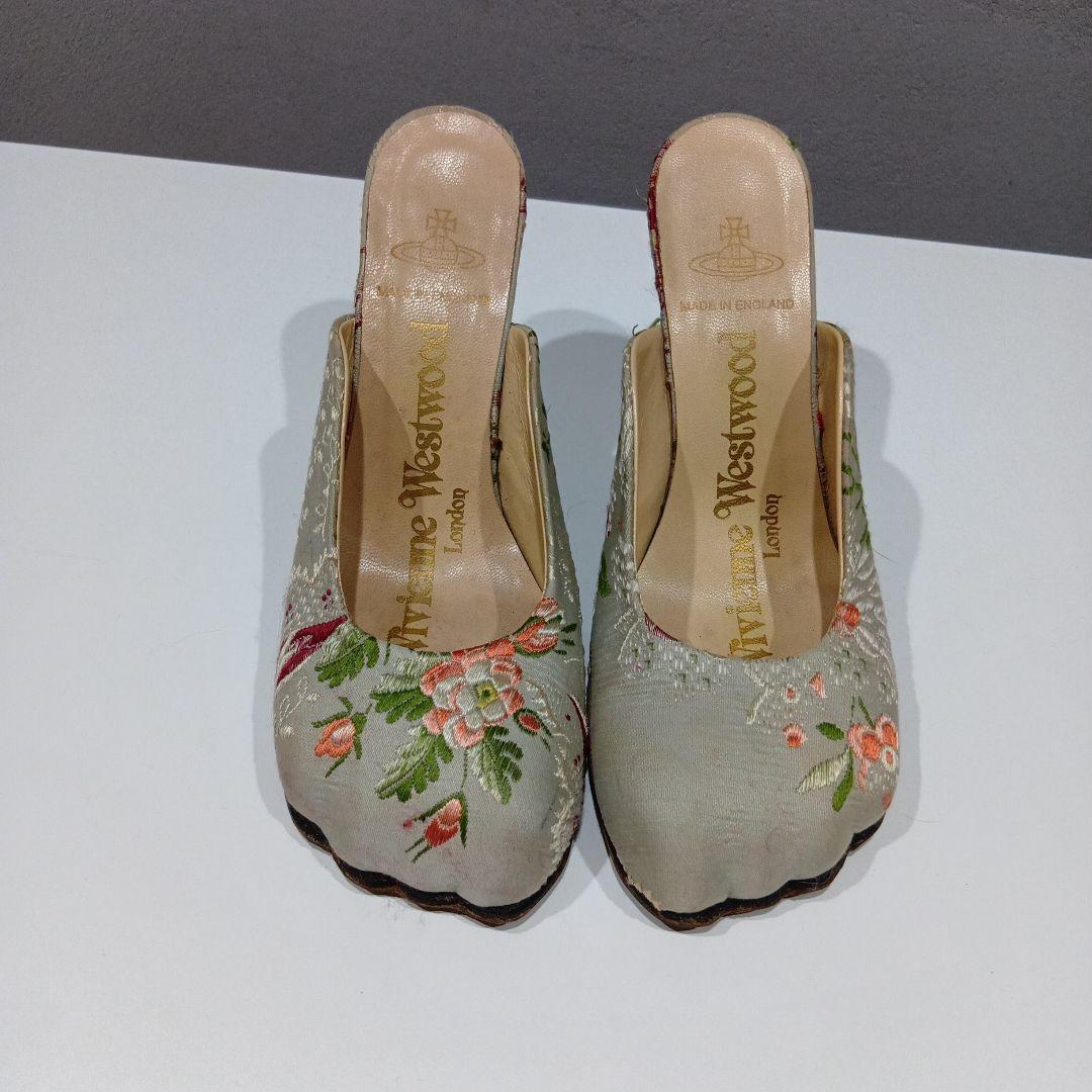 29日限定価格Vivienne Westwood　レア！アニマルトゥ・ミュール