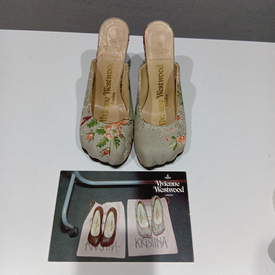 29日限定価格Vivienne Westwood　レア！アニマルトゥ・ミュール