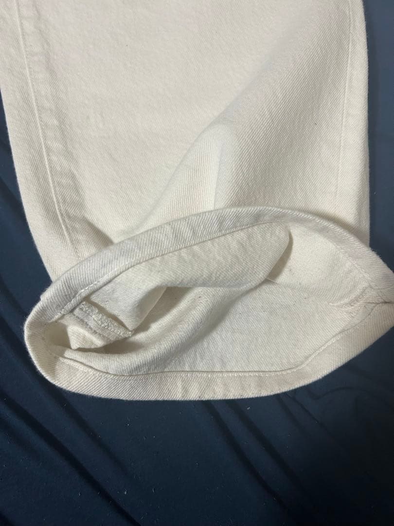 パンツ Supreme baggy jean natural size30