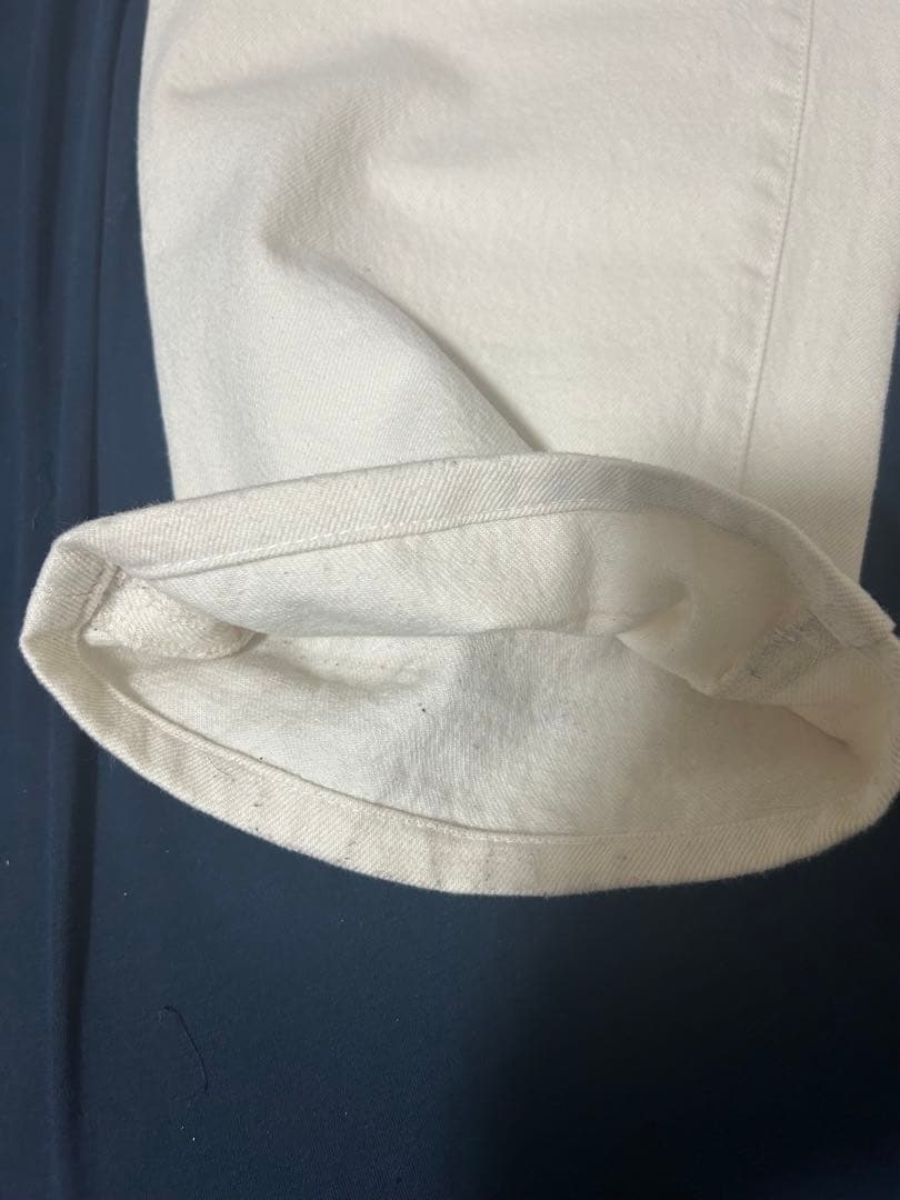 パンツ Supreme baggy jean natural size30