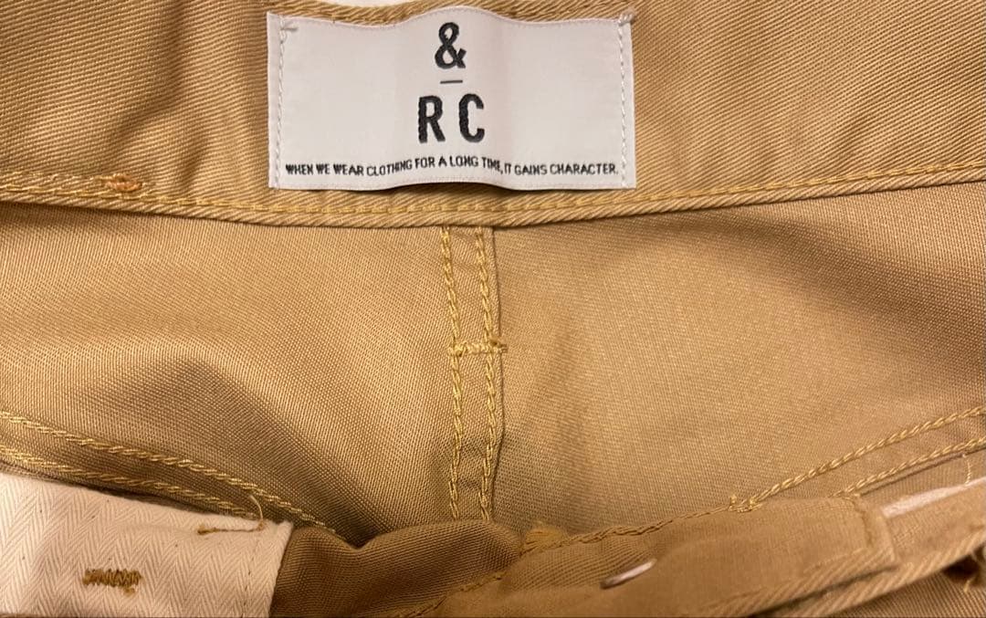 どんちゃん36⭐︎Curensologyカレンソロジー⭐︎チノカーヴィーパンツ