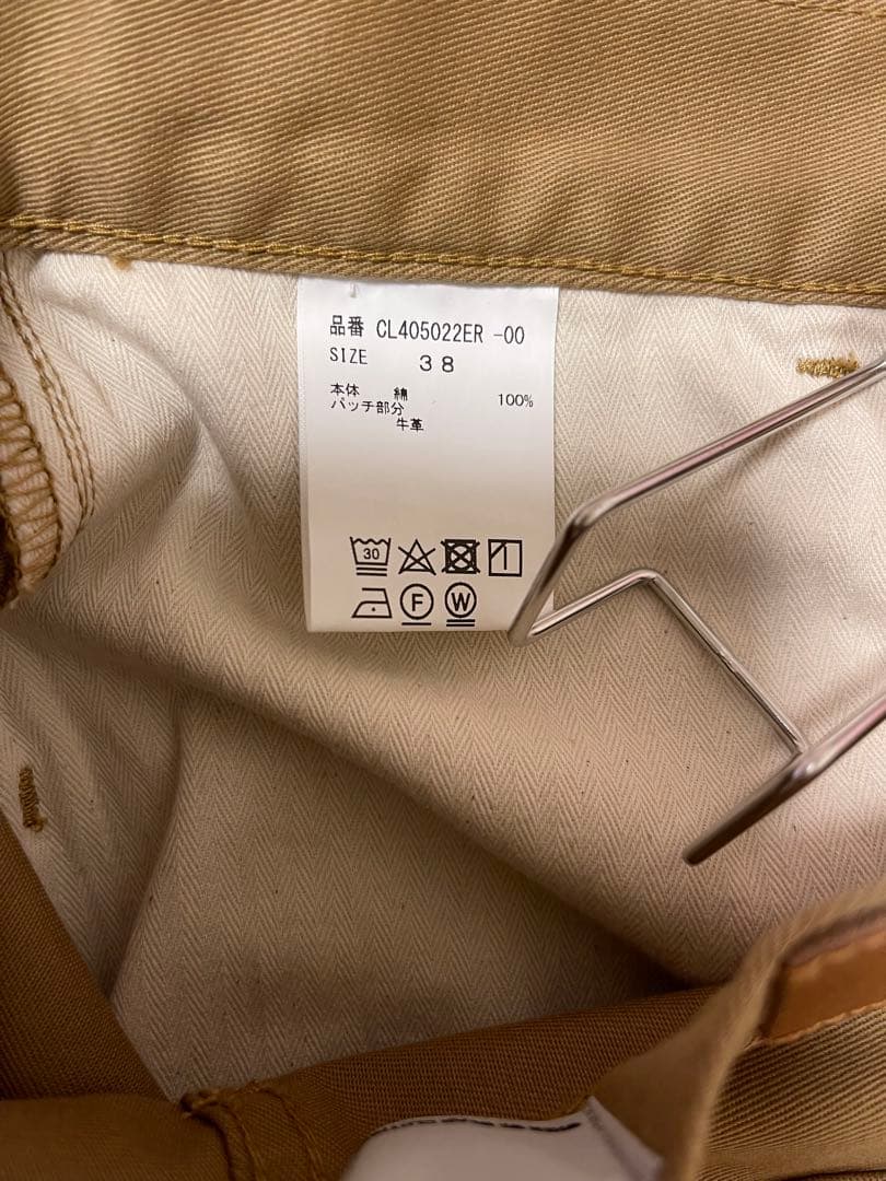 どんちゃん36⭐︎Curensologyカレンソロジー⭐︎チノカーヴィーパンツ