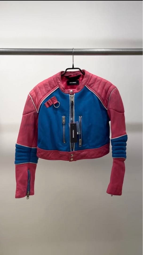 DIESEL Leather jacket 80's〜90