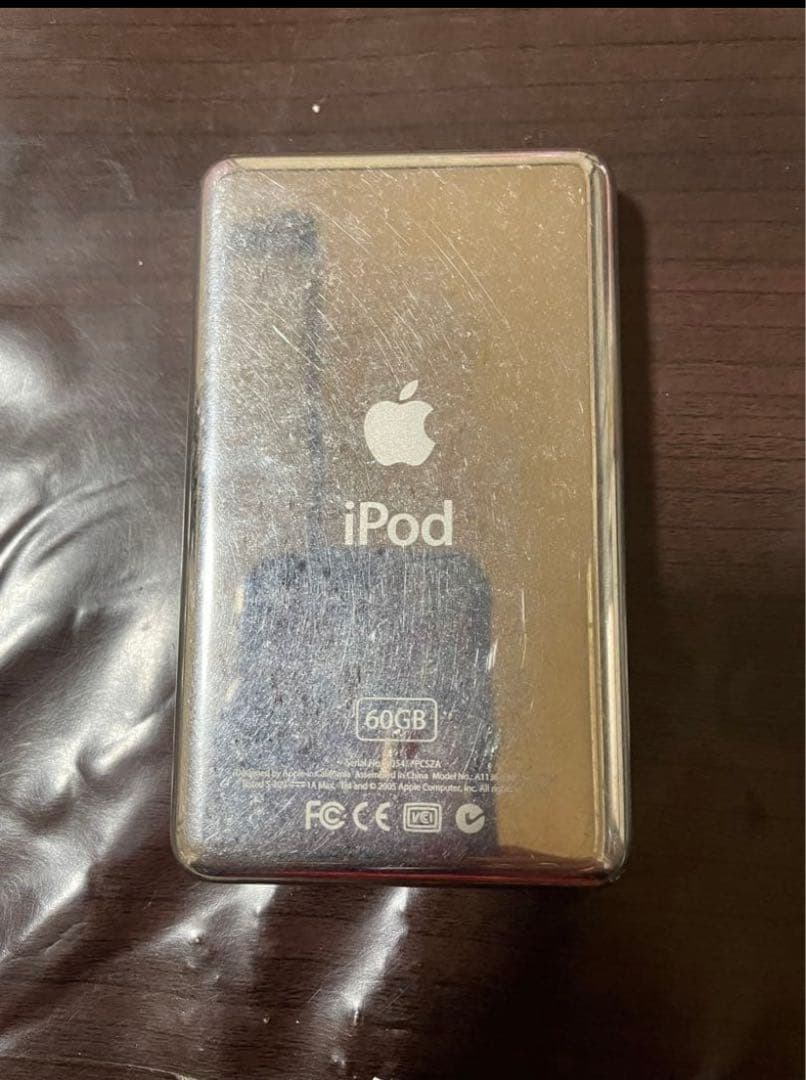 ポータブルプレーヤー iPod classic 60GB MA003j