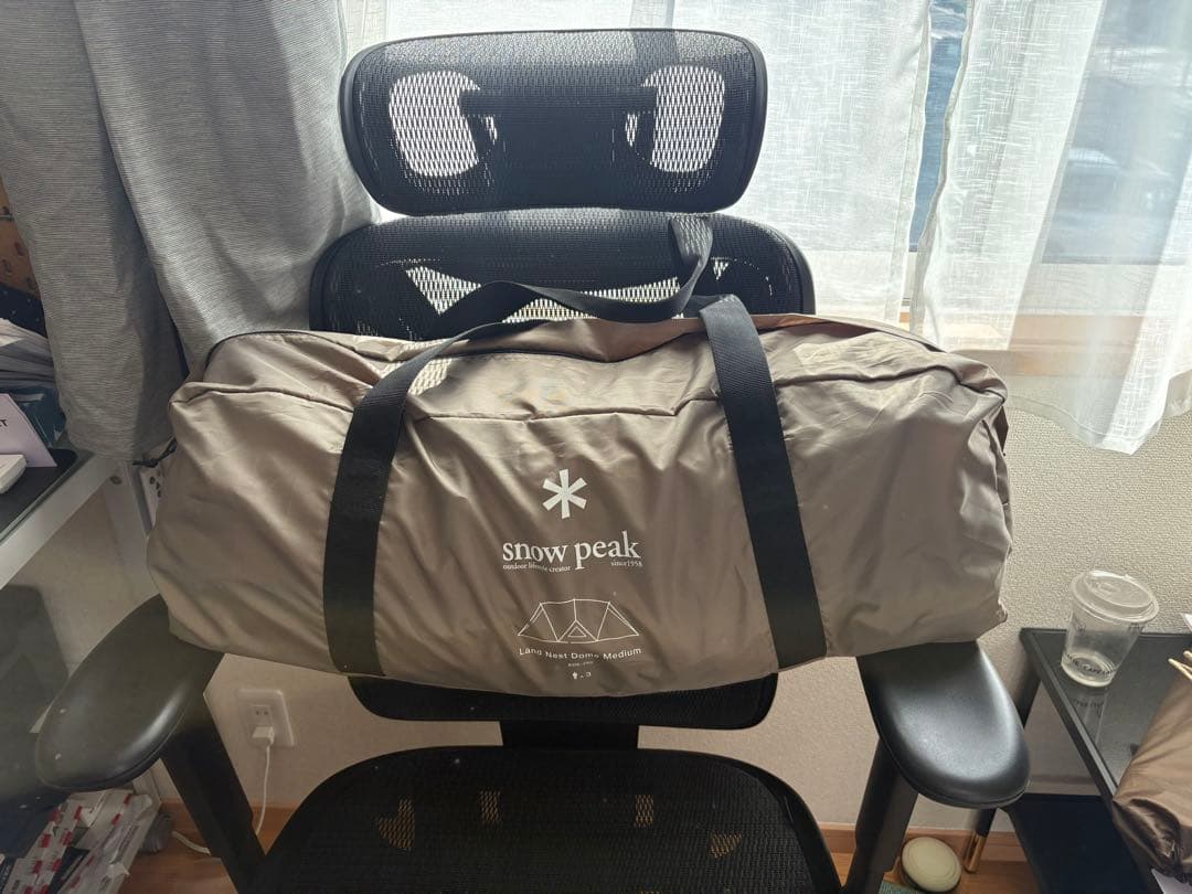 スノーピーク　ランドネストドームM（グランドシート、マット付）