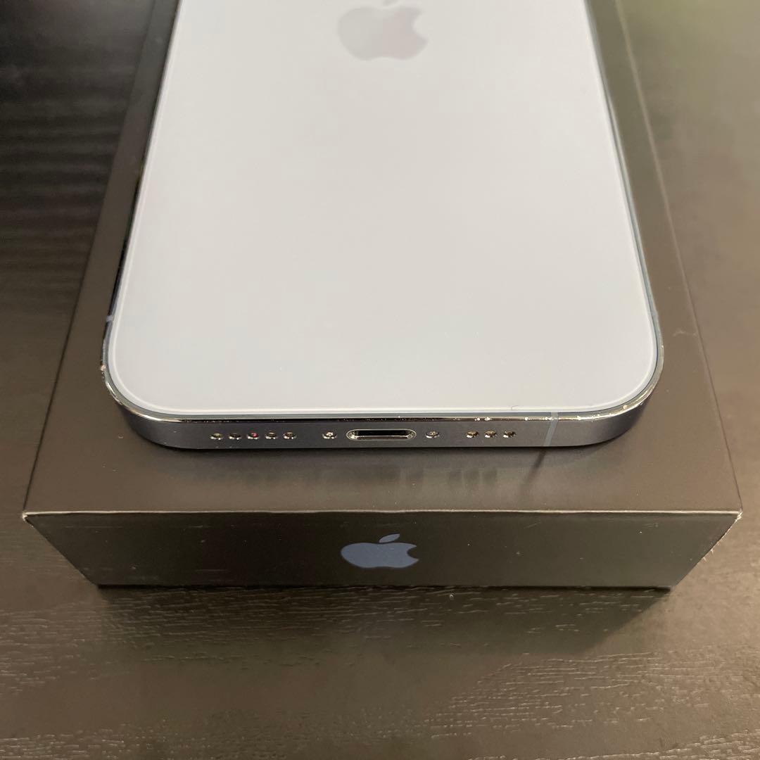 Apple iPhone 13 Pro 128GB ブルー　箱付き