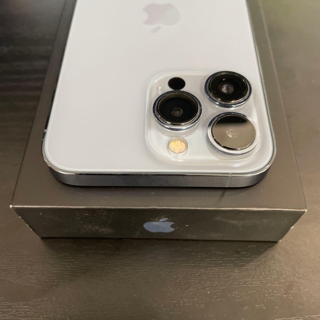 Apple iPhone 13 Pro 128GB ブルー　箱付き