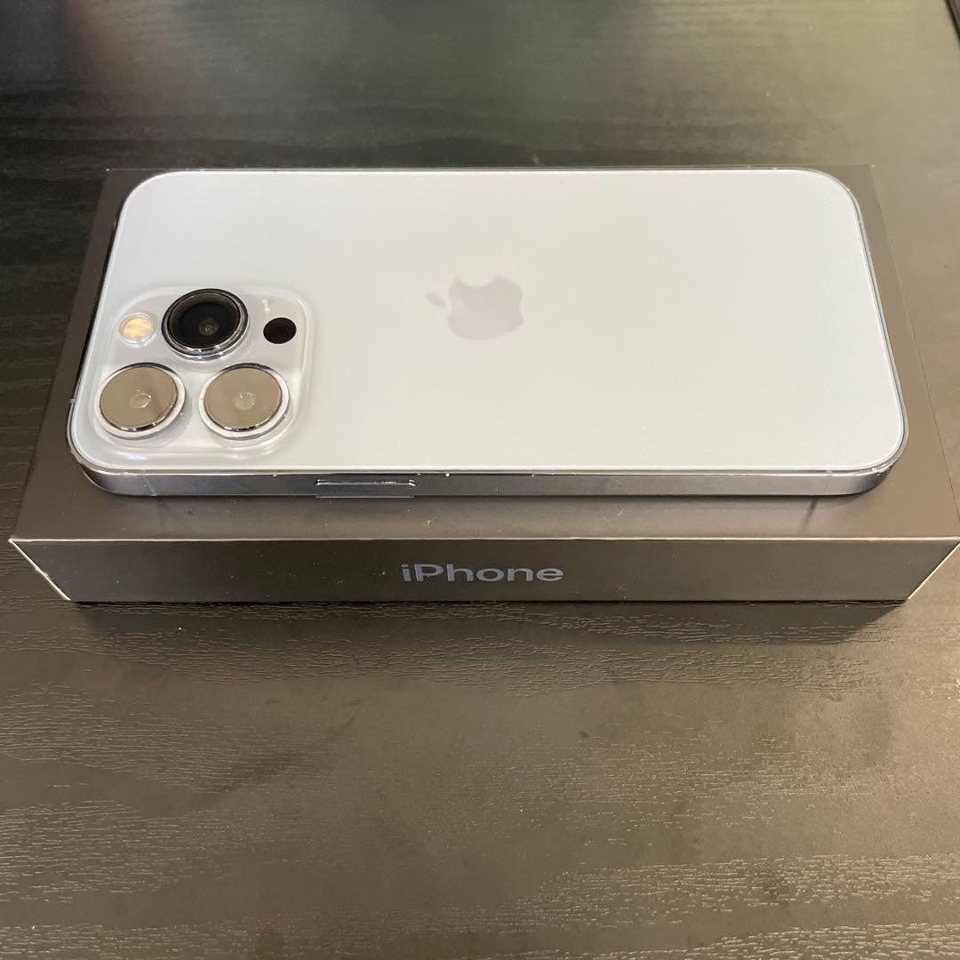 Apple iPhone 13 Pro 128GB ブルー　箱付き