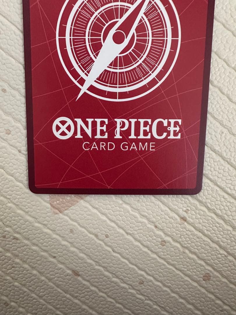 ONE PIECE カードゲーム モンキー・D・ルフィ