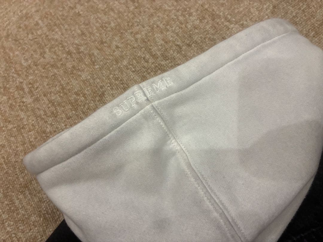 LEVIS × SUPREME フード付きブラックデニムジャケット